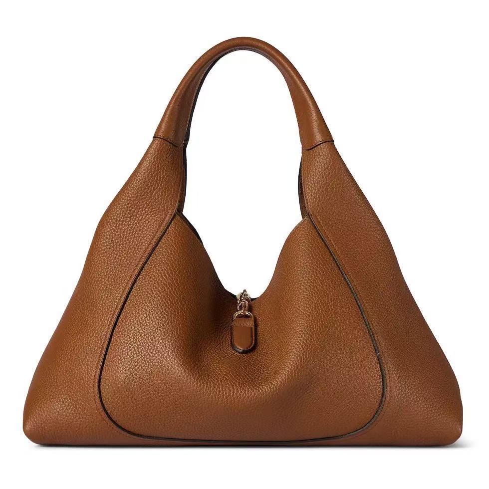 GUCCI〔グッチ ソフトビット〕マキシ ショルダーバッグ