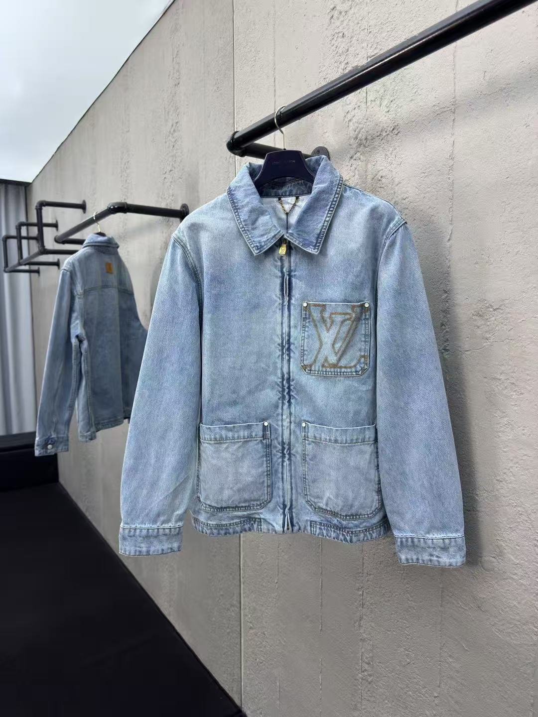 Louis vuitton ワークウェア LV デニムジャケット