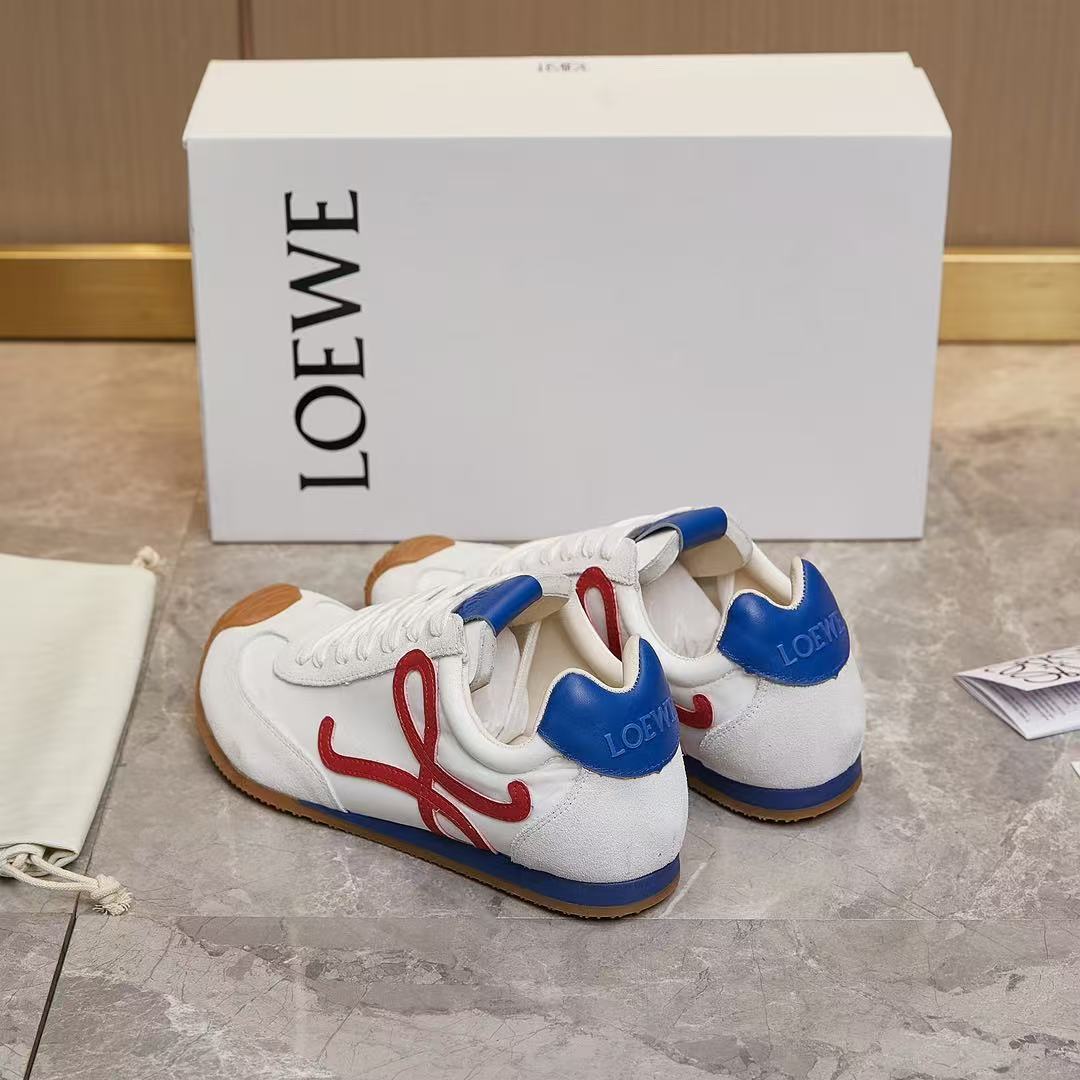 Loewe バレエランナー 2.0（ナイロン&カーフ）