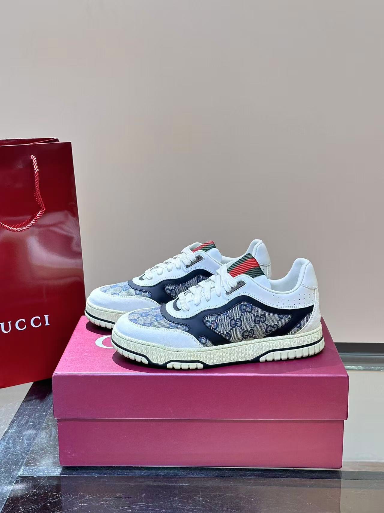 GUCCI 〔グッチ リウェブ〕メンズ スニーカー