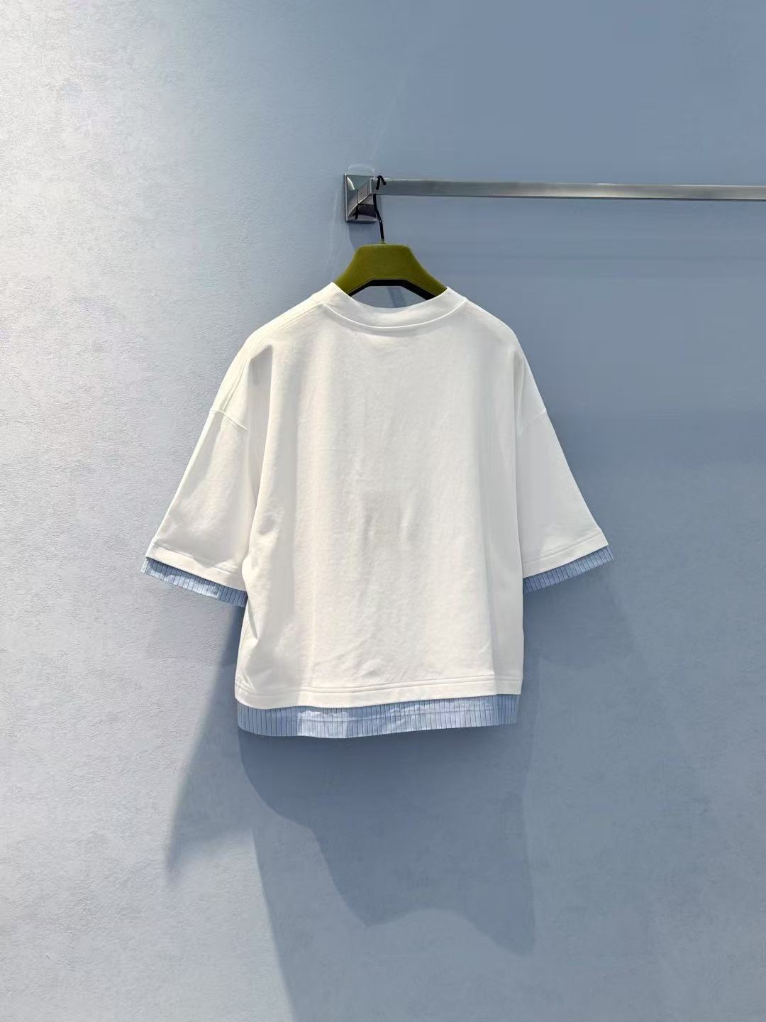 GUCCI エンブロイダリー ソフトジャージー Tシャツ