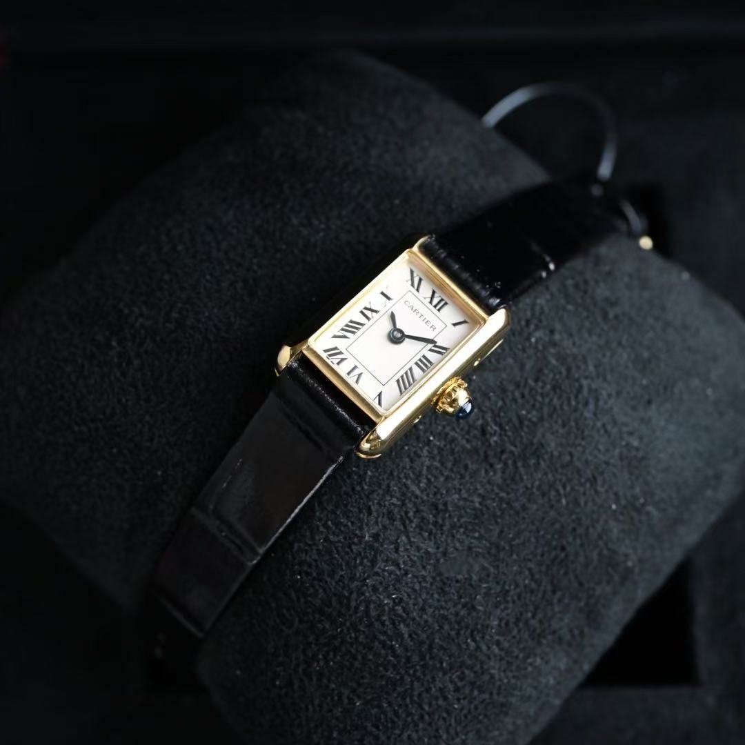 Cartier Tank Louis Cartier watch タンク ルイ カルティエ ウォッチ