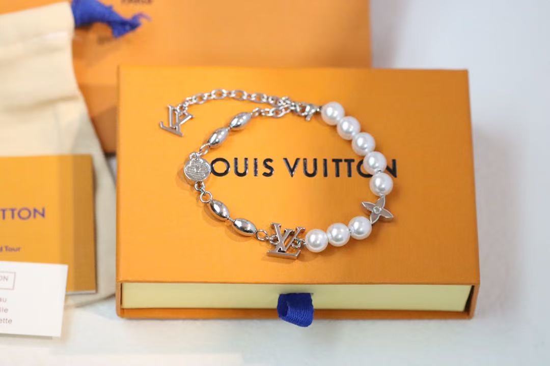  Louis vuitton ブレスレット･パール フュージョン