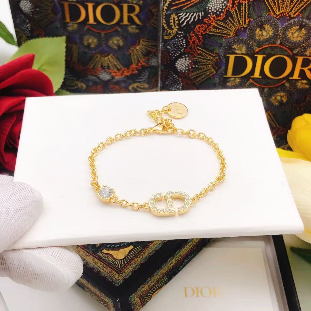 DIOR Petit CD ブレスレット