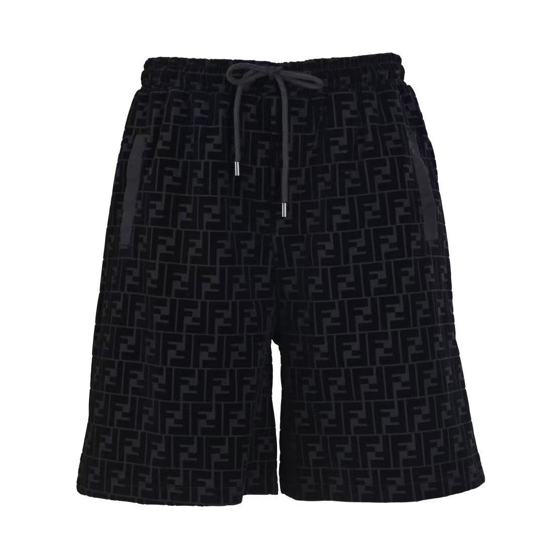 Fendi バミューダパンツ  ブラックピケ パンツ