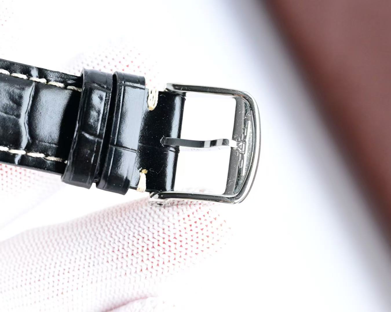 LONGINES  ロンジン フラッグシップ ヘリテージ, L4.795.4.58.0, 自動巻 ウォッチ, Ø 38.50 mm, ステンレススティール.