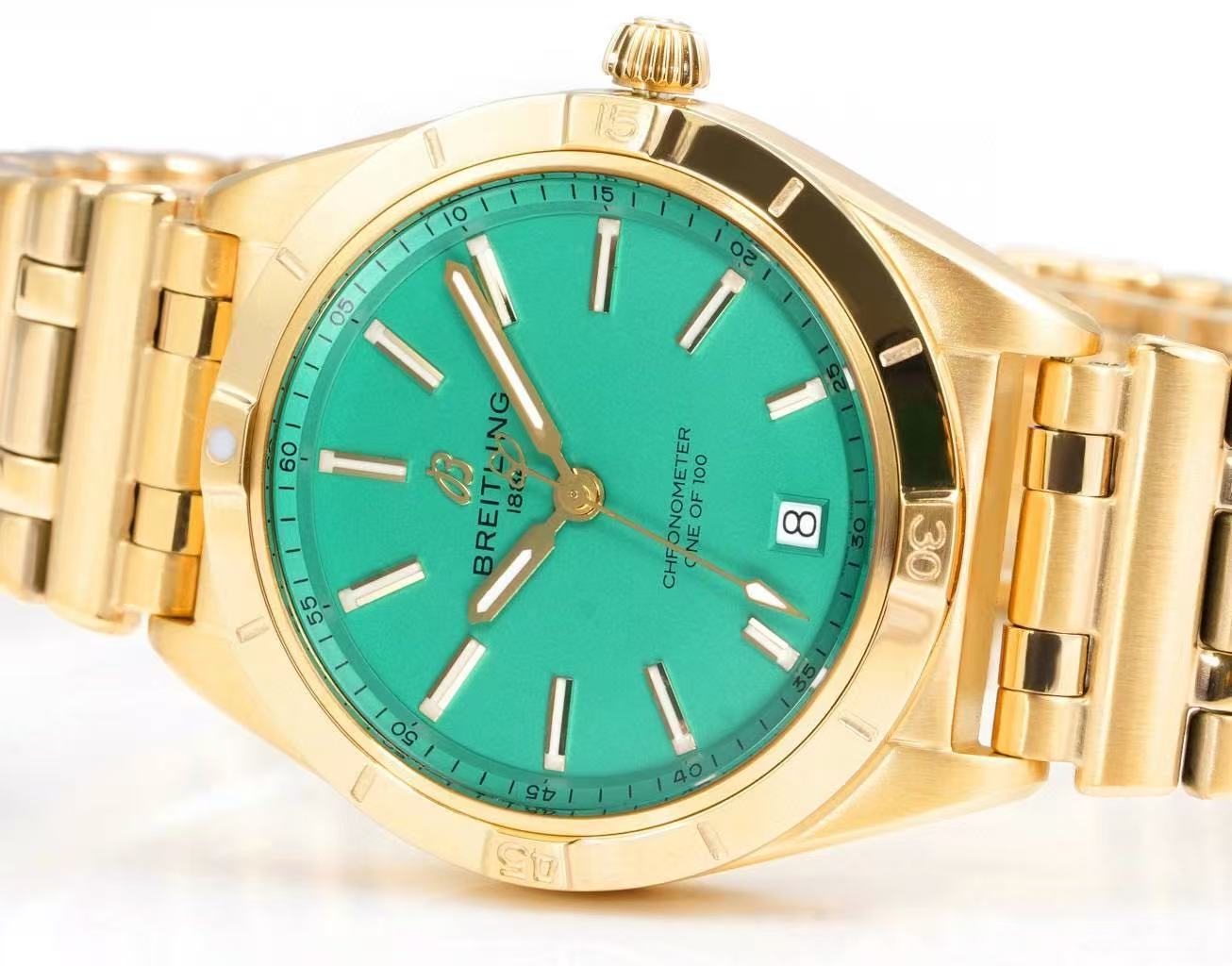 BREITLING  ブライトリング  ‌クロノマット オートマチック36ヴィクトリア・ベッカム