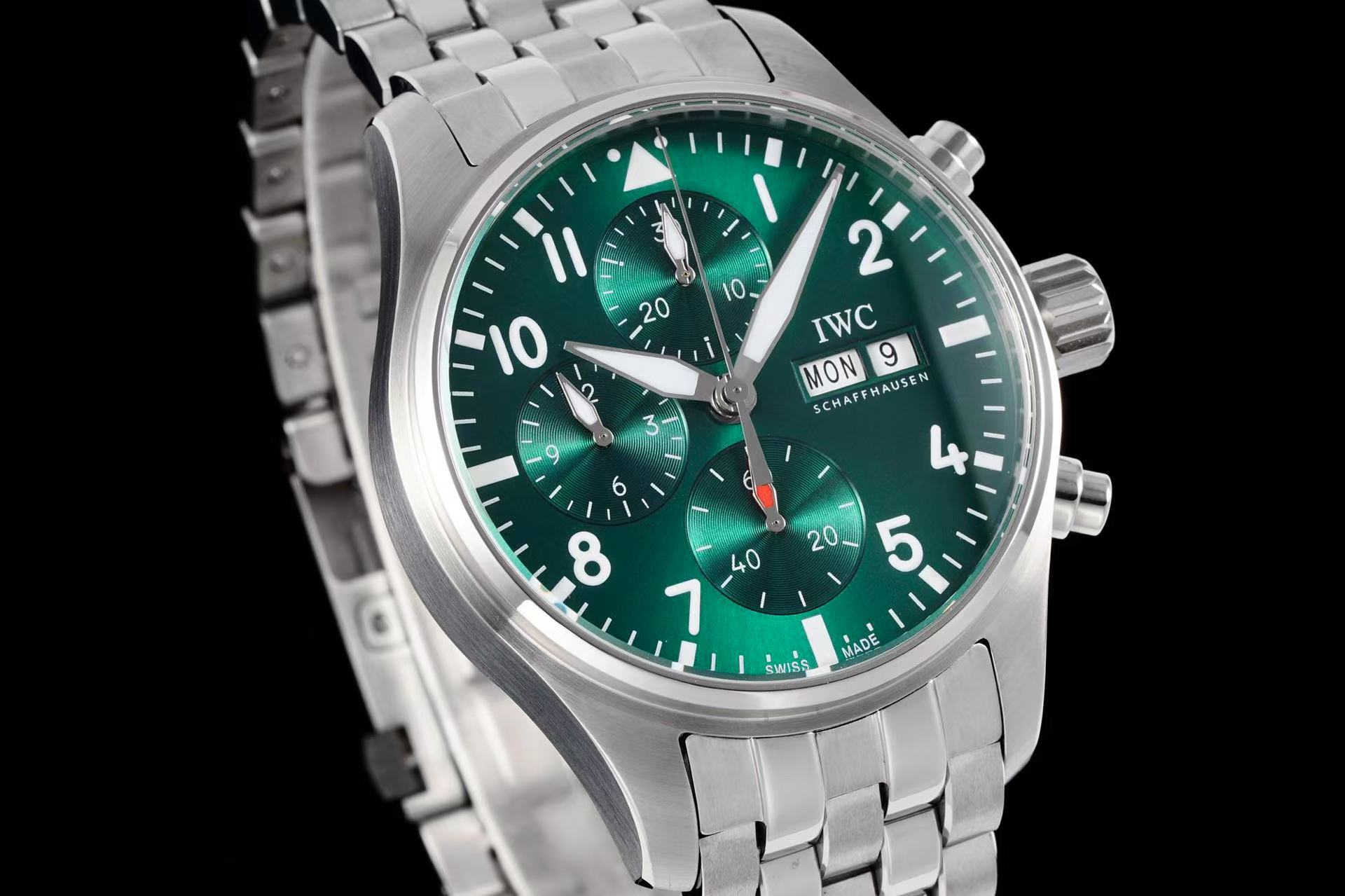 IWC パイロット・ウォッチ・クロノグラフ