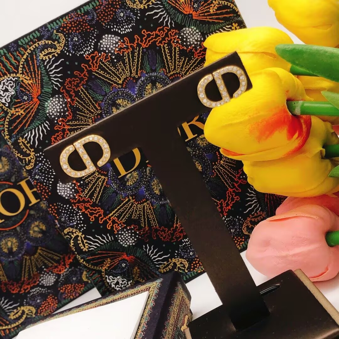 DIOR  Petit CD ピアス