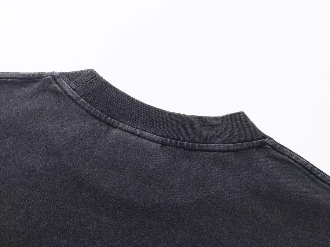 Balenciaga ブラック の メンズ TBILISI - ロングスリーブ Tシャツ ラージフィット