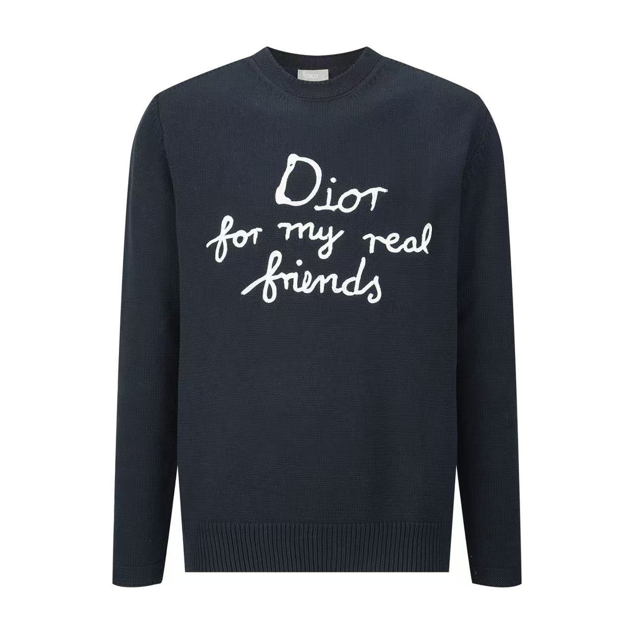 DIOR AND HYLTON NEL セーター コットンブレンド ジャージー