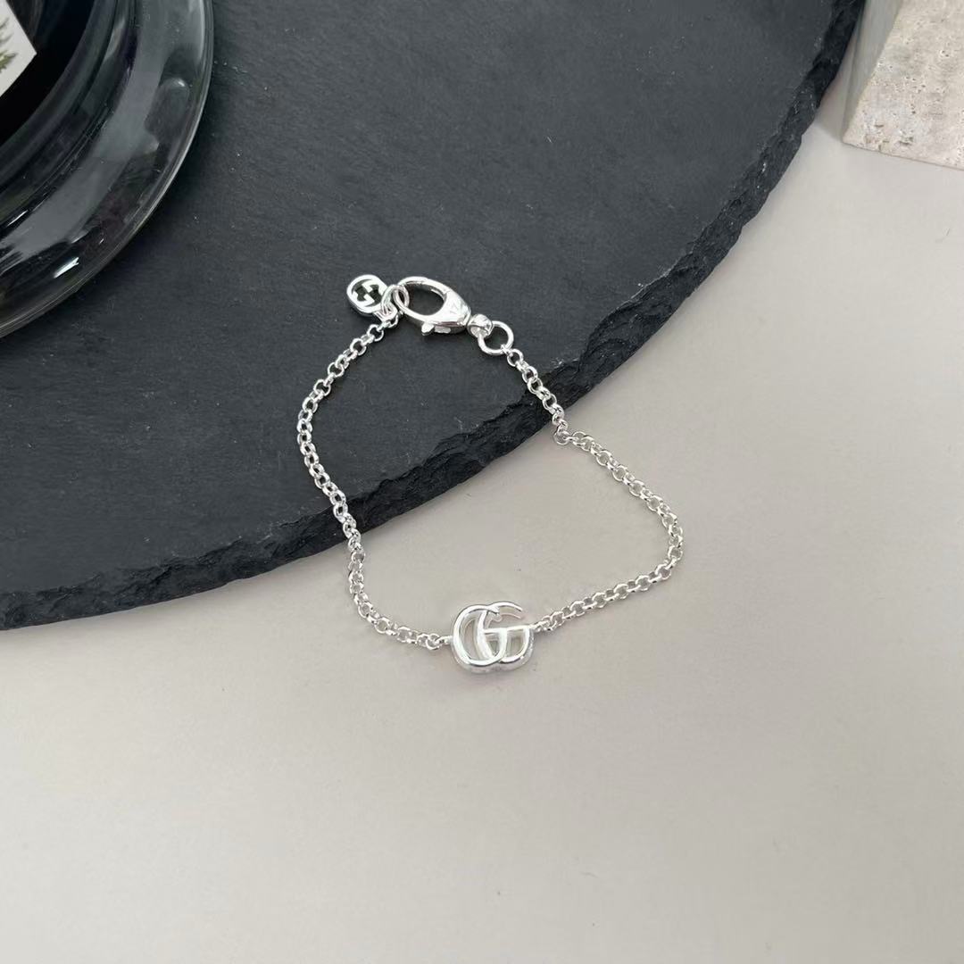 GUCCI ダブルG ブレスレット
