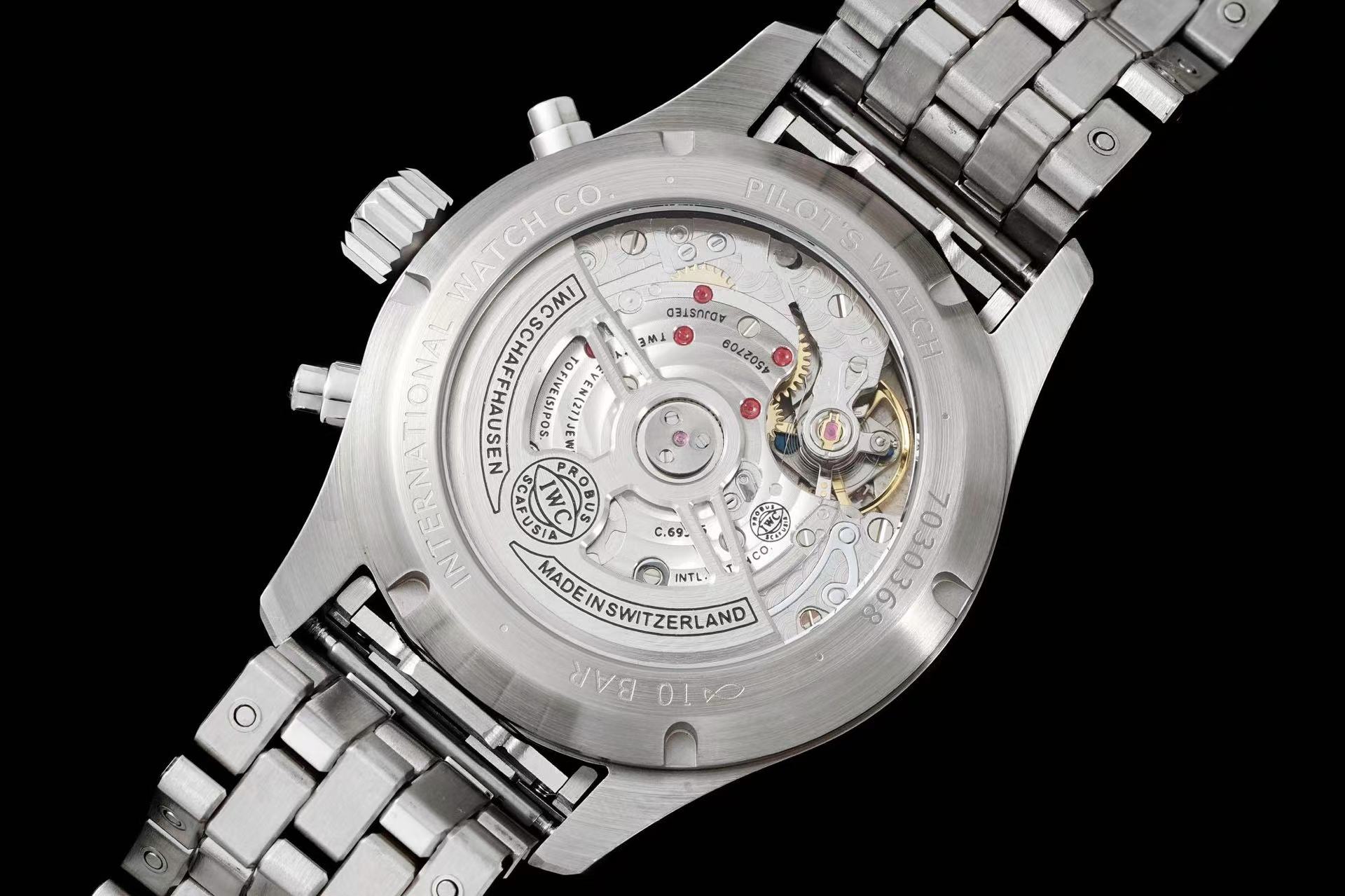 IWC パイロット・ウォッチ・クロノグラフ