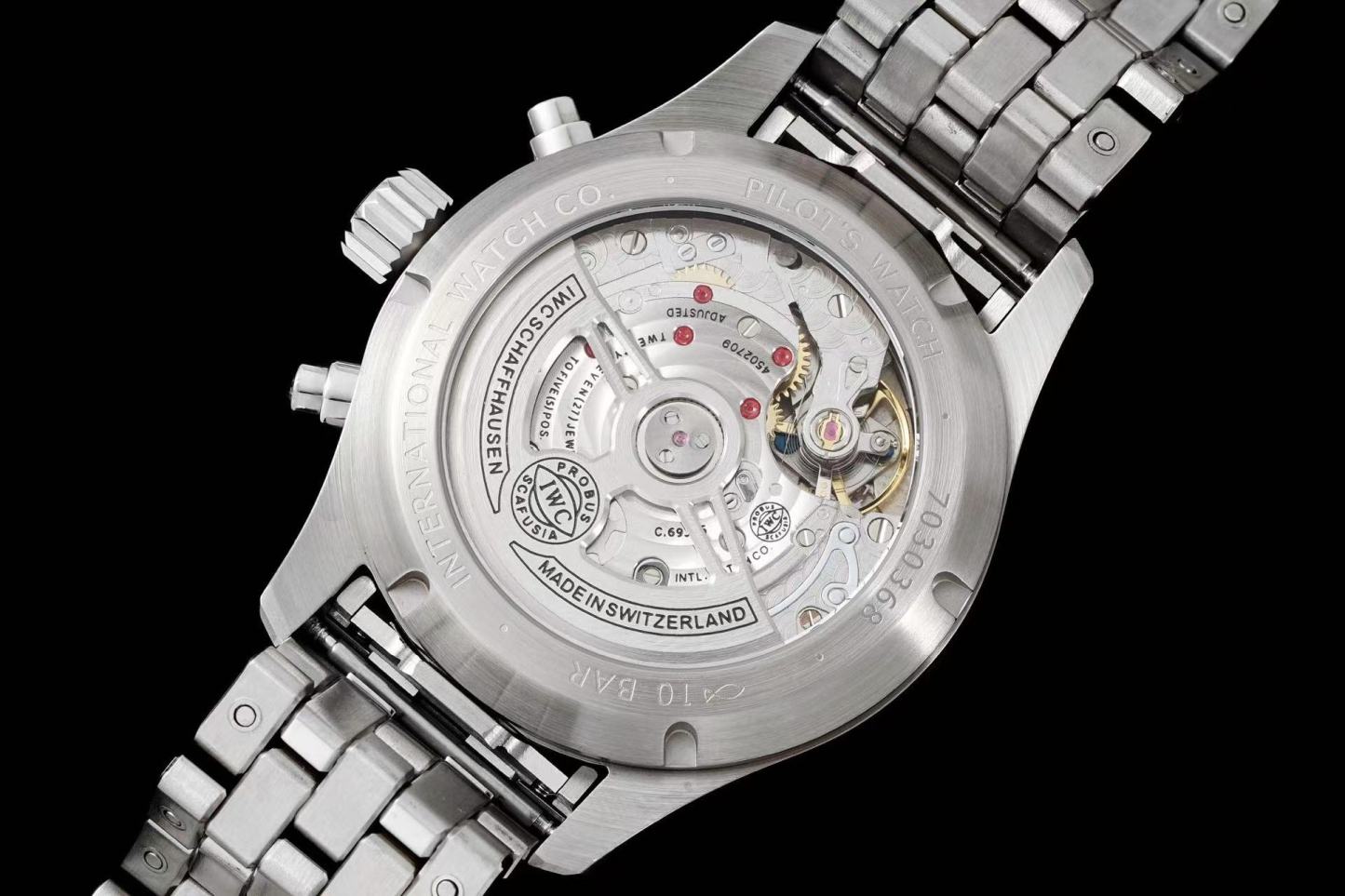 IWC パイロット・ウォッチ・クロノグラフ