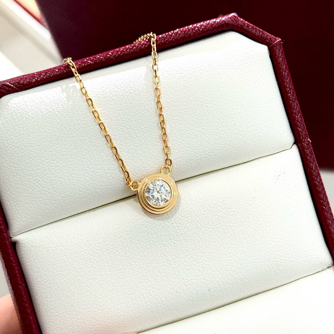 カルティエ ダムール ネックレス