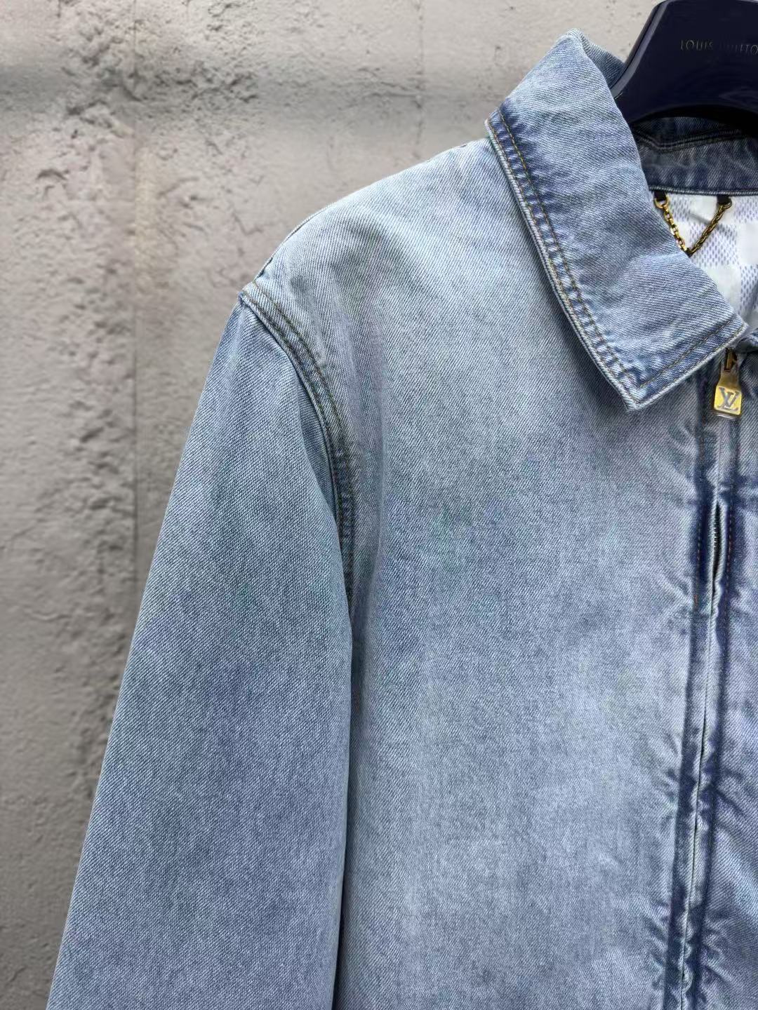 Louis vuitton ワークウェア LV デニムジャケット
