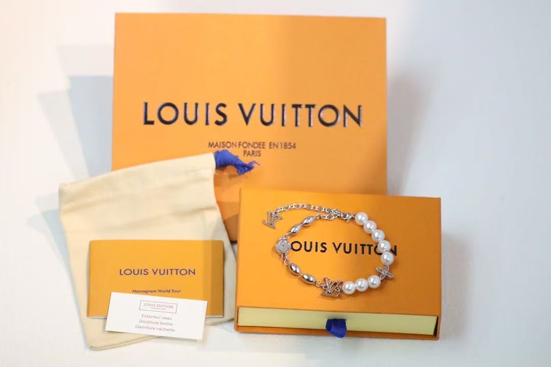  Louis vuitton ブレスレット･パール フュージョン