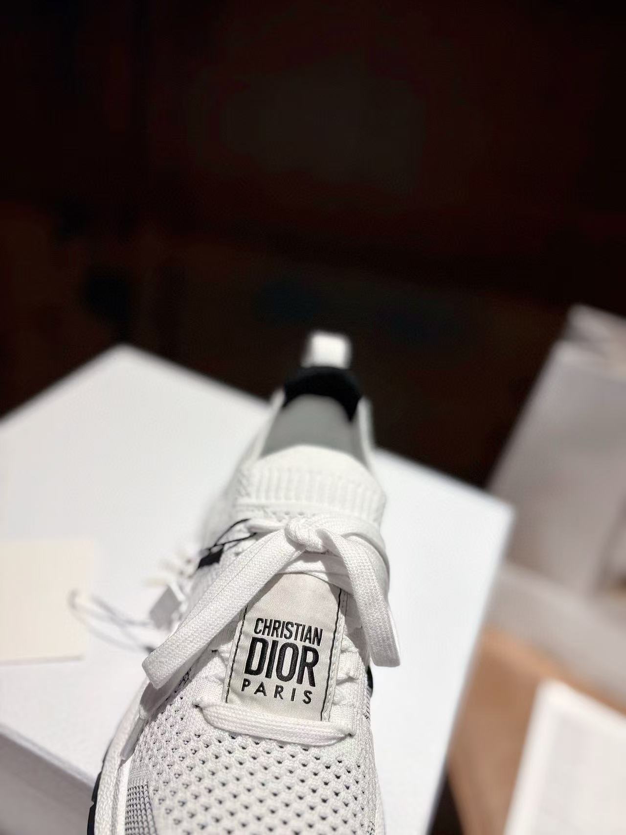 Run'n'Dior スニーカー テクニカル メッシュ