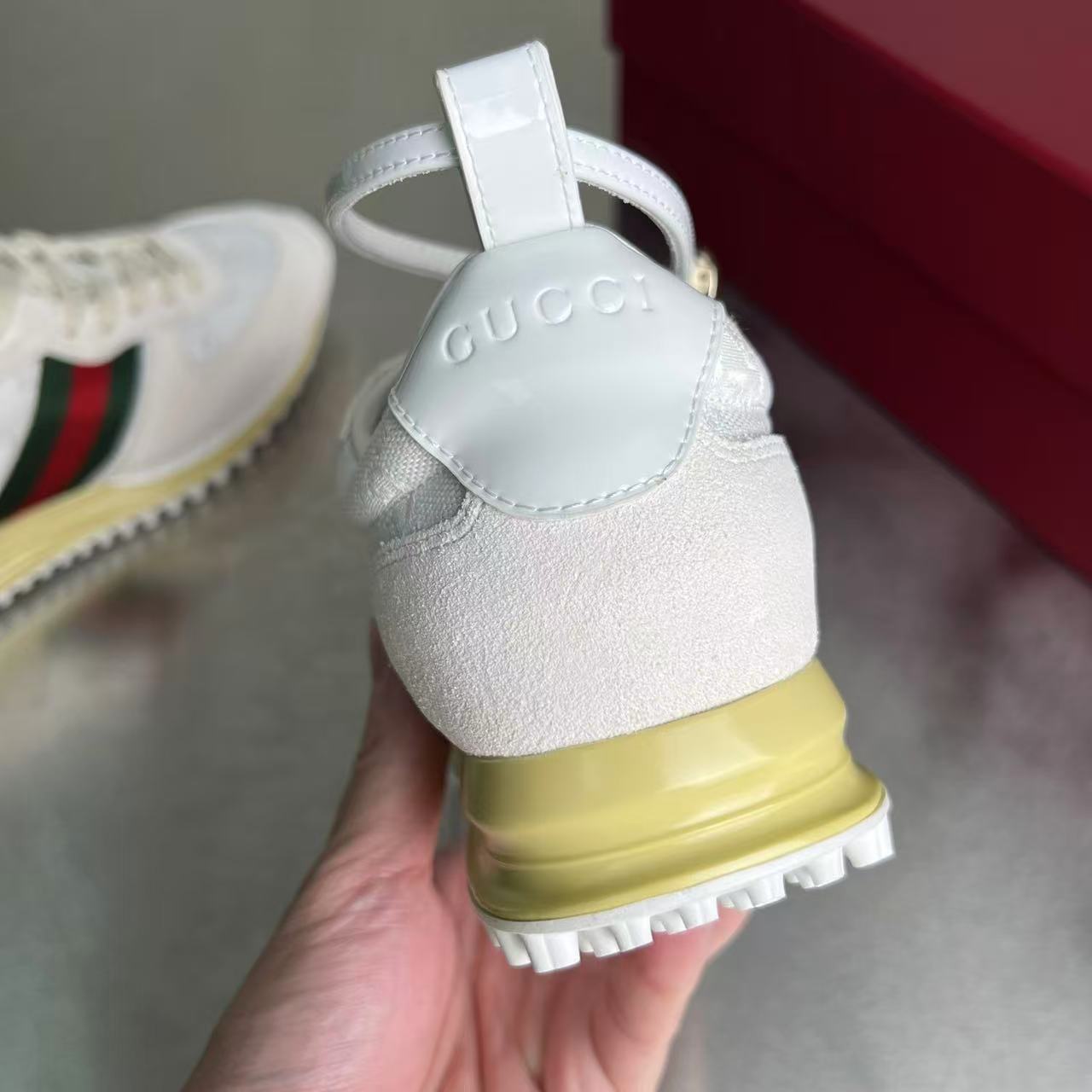 GUCCI〔グッチ リモーション〕ウィメンズ スニーカー