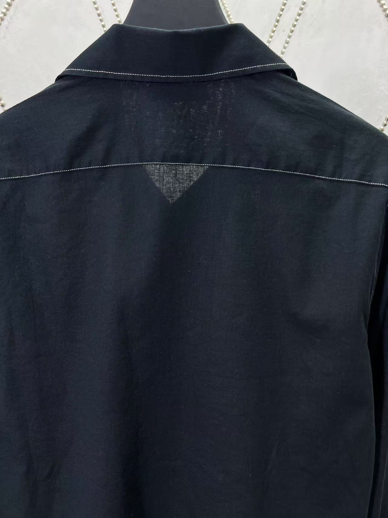 Prada リネン シャツ+リネン バミューダショーツ