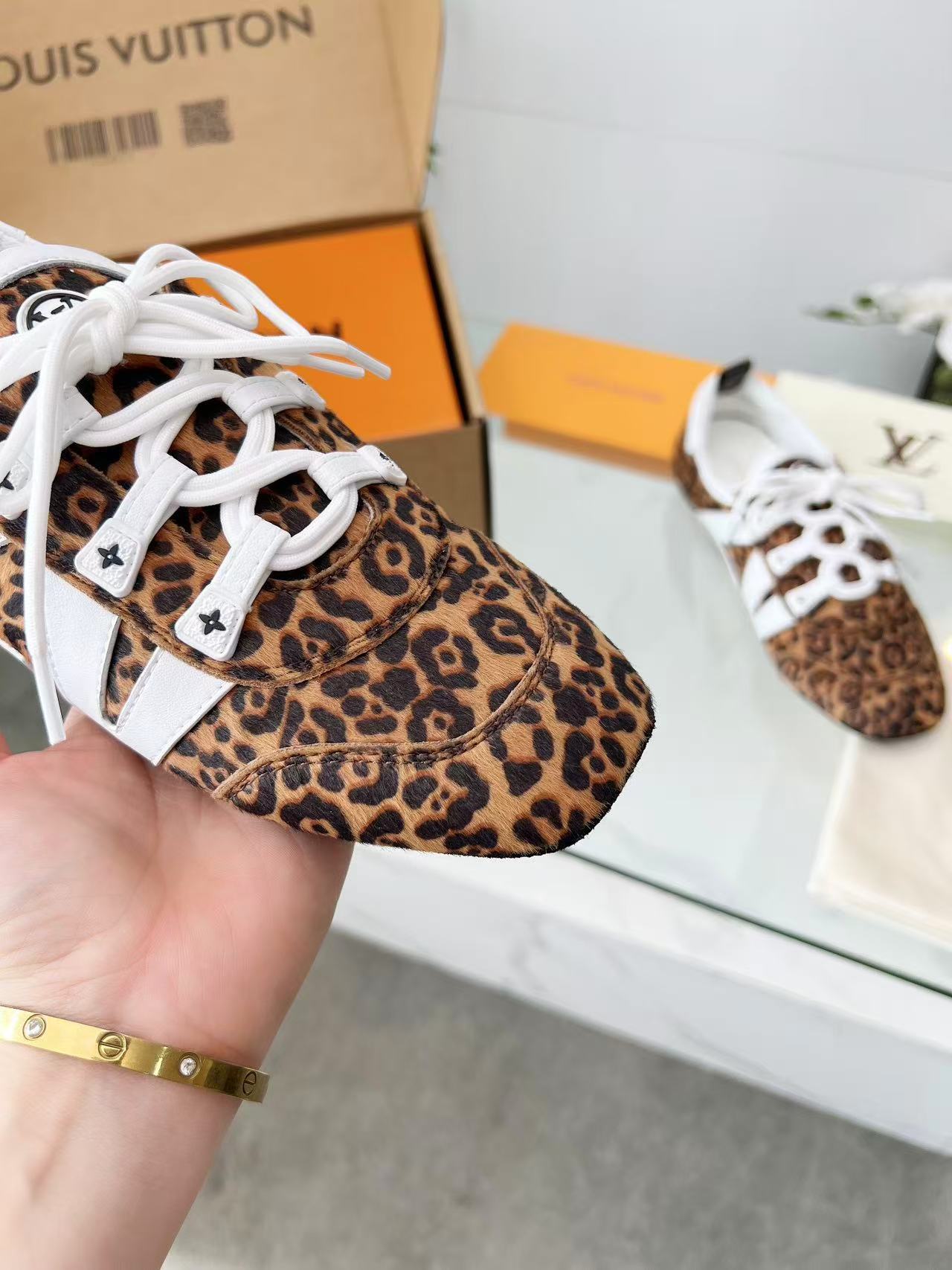 Louis vuitton スニーカリーナ