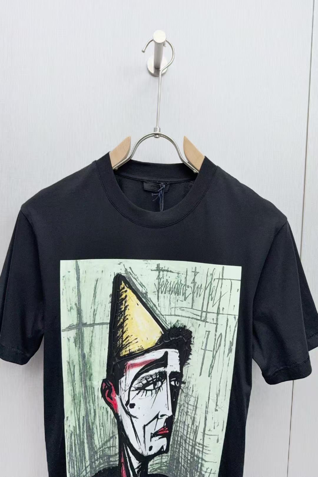 Prada プリントジャージー Tシャツ