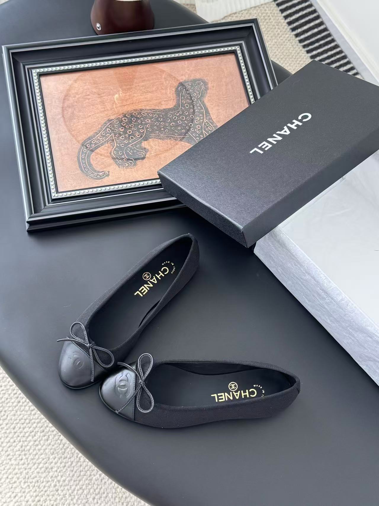 CHANEL 2025年春夏 プレコレクション  バレリーナ