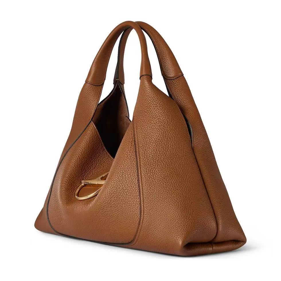 GUCCI〔グッチ ソフトビット〕マキシ ショルダーバッグ