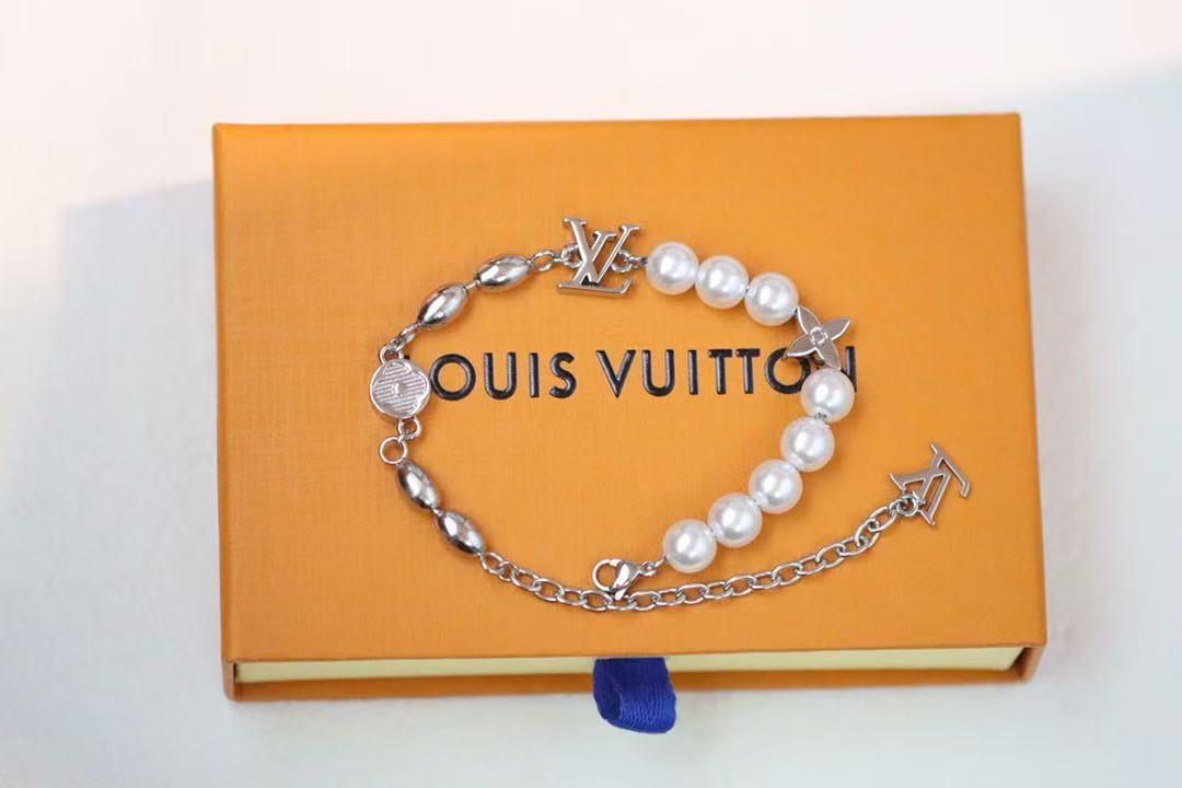  Louis vuitton ブレスレット･パール フュージョン