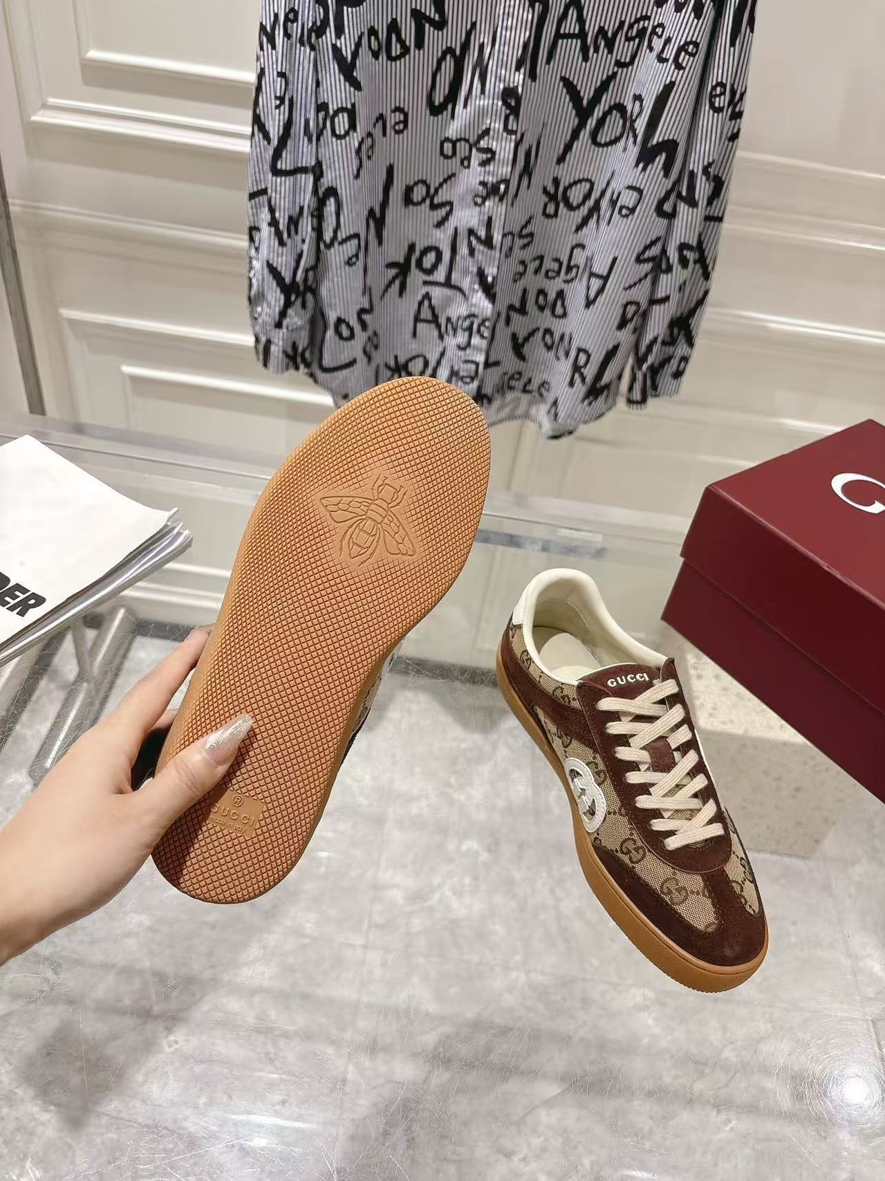 GUCCI メンズ G75 スニーカー