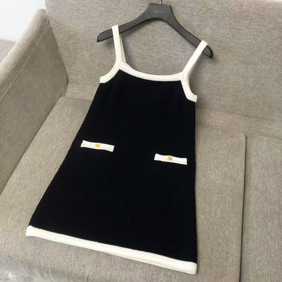 GUCCI ファインコットン ドレス