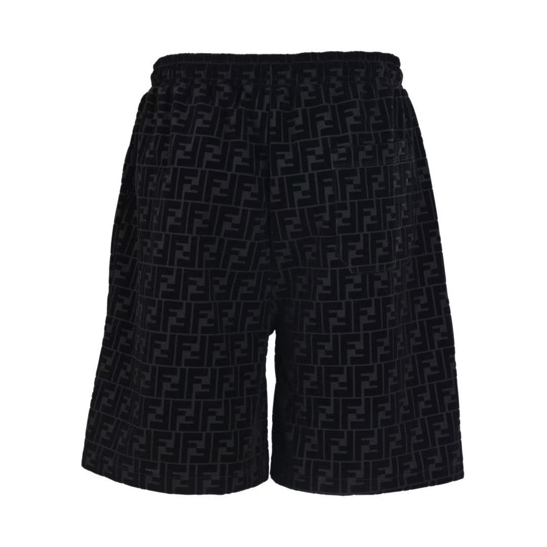 Fendi バミューダパンツ  ブラックピケ パンツ