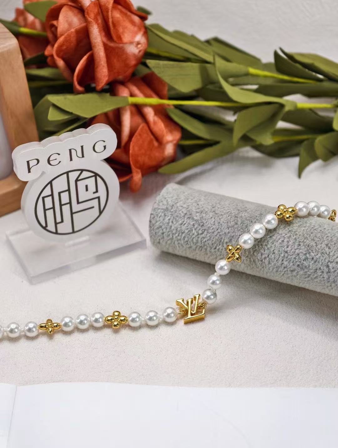 Louis vuitton ブレスレット･マイ LV パール