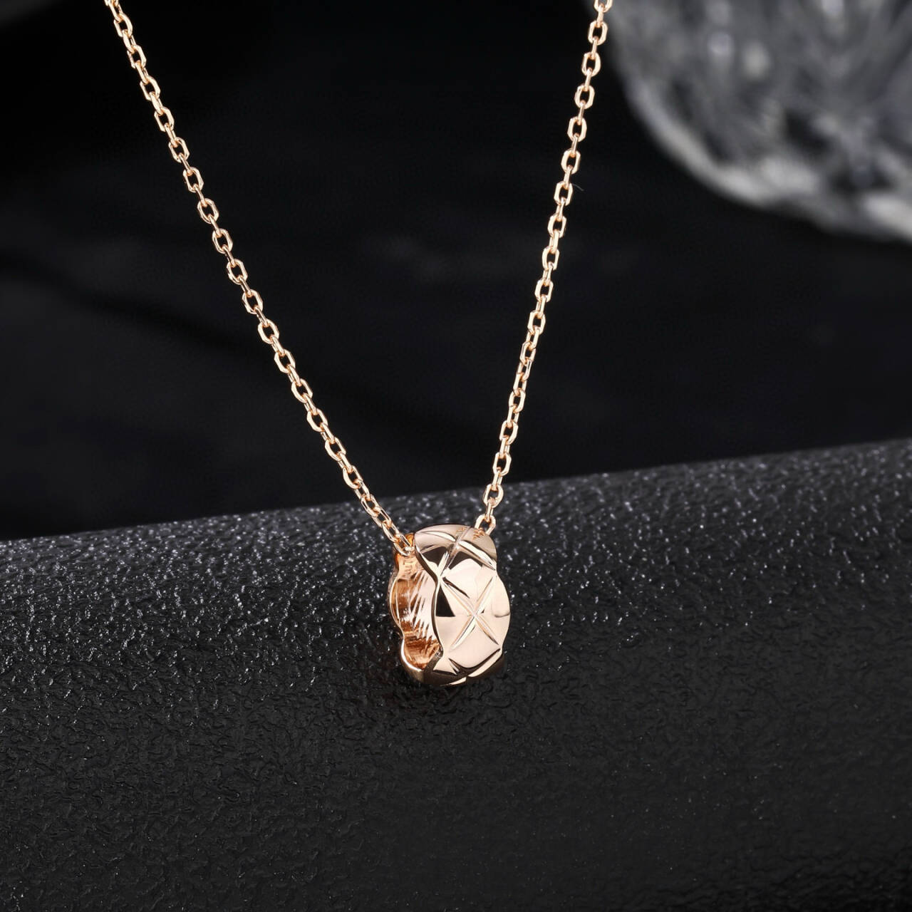 ココ クラッシュ コレクション ネックレス 18Kベージュゴールド