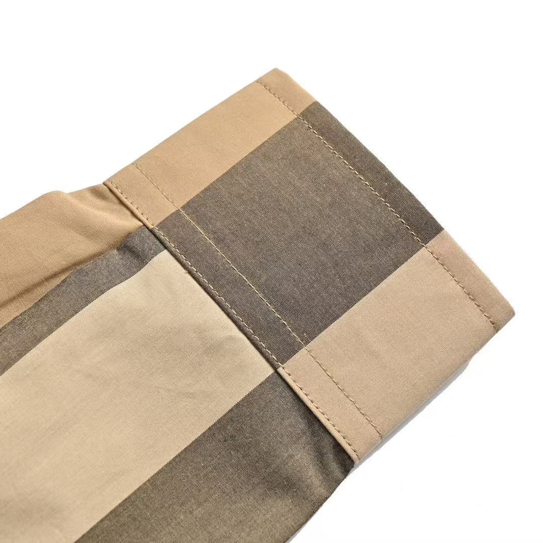 Burberry チェック コットンシャツ