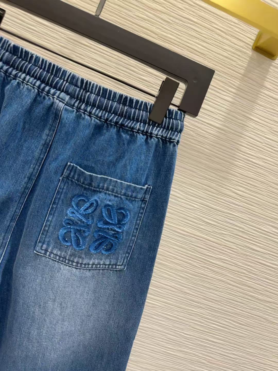 Loewe クロップド トラウザーズ（デニム）