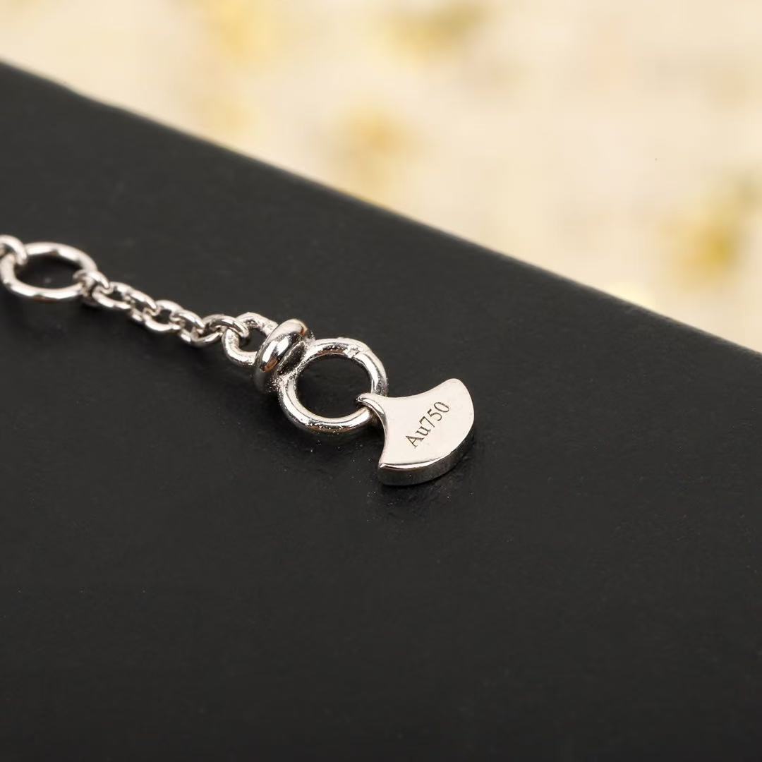 Graff バタフライ シルエット ダイヤモンド ミニ ブレスレット