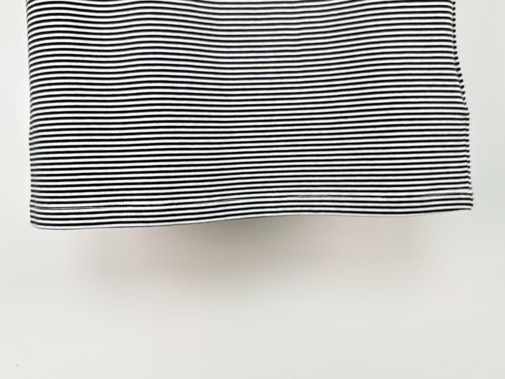 MIUMIU プチバトー X ミュウミュウ リブジャージートップ