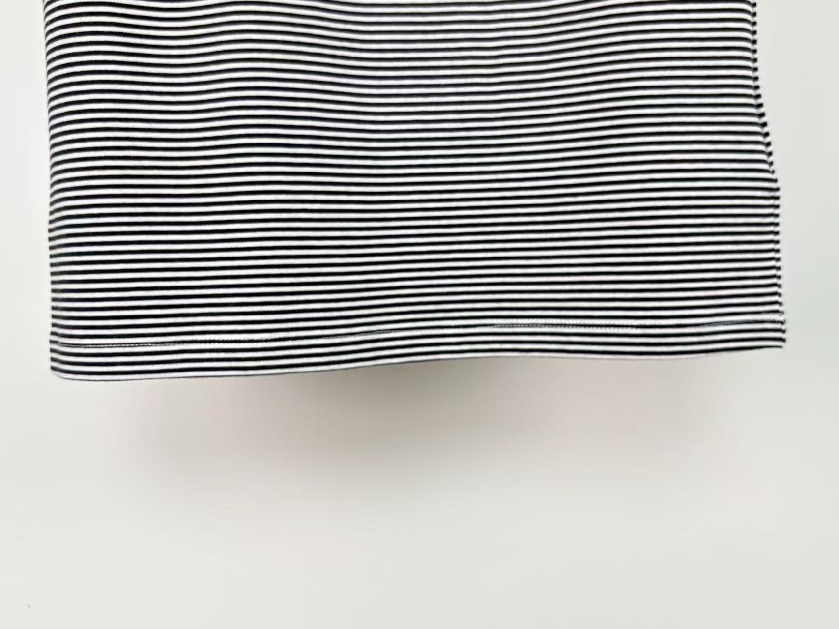 MIUMIU プチバトー X ミュウミュウ リブジャージートップ