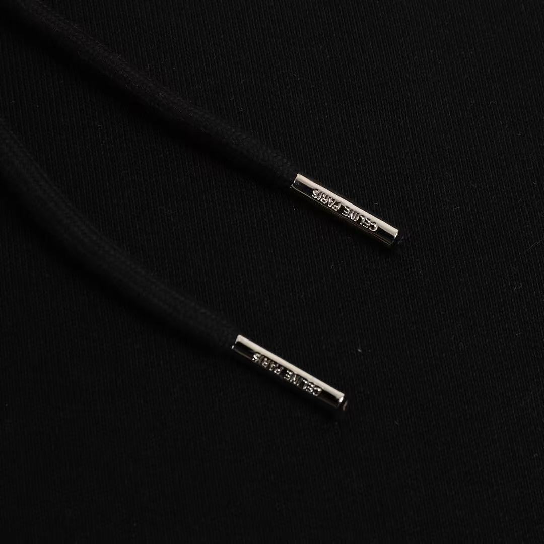 CELINE ルーズ フーディー / コットンフリース