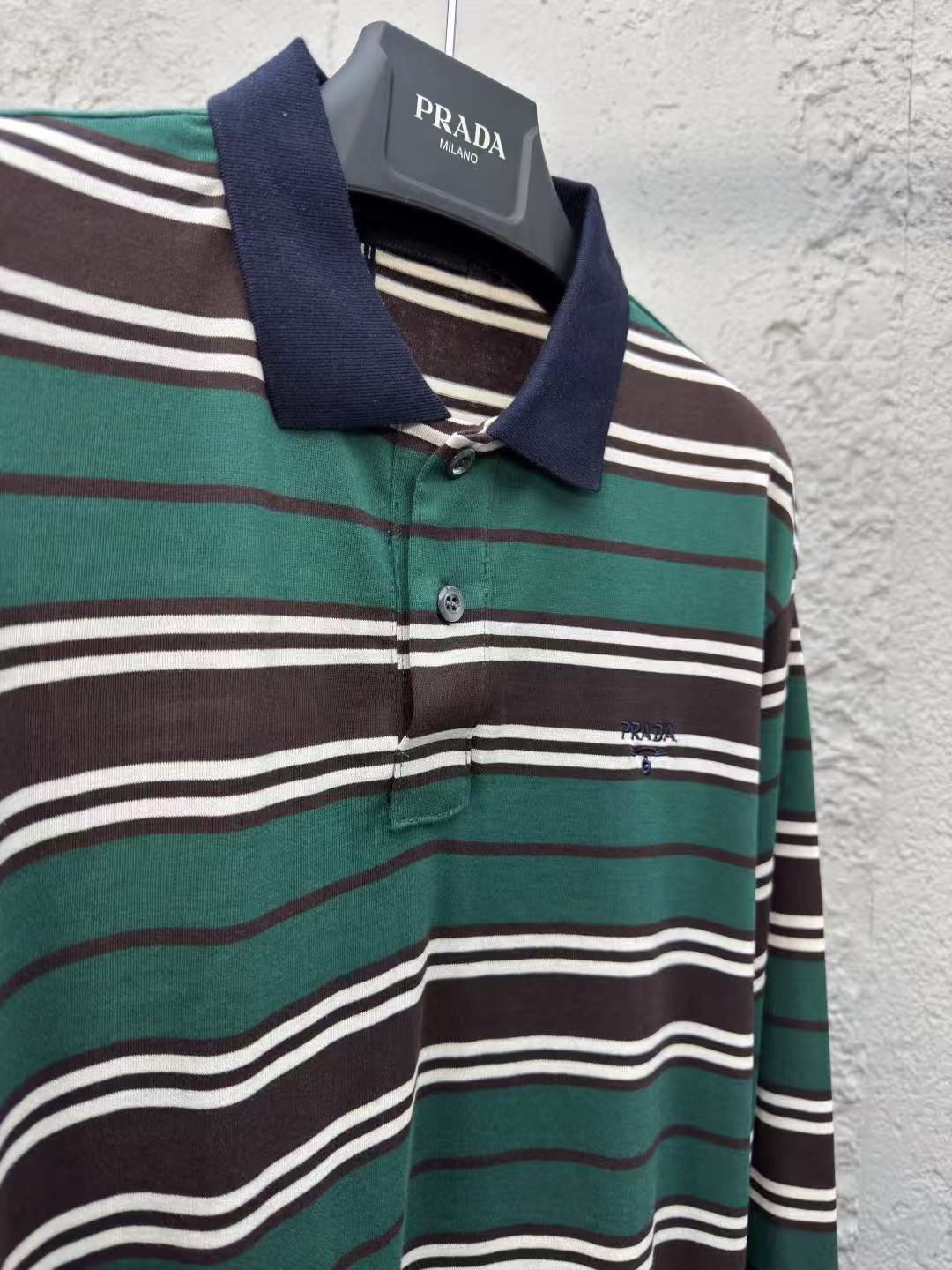 Prada コットン ポロシャツ