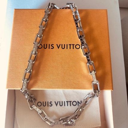 【Louis Vuitton】コリエ・チェーン モノグラム☆ネックレス