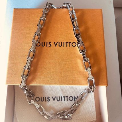 【Louis Vuitton】コリエ・チェーン モノグラム☆ネックレス