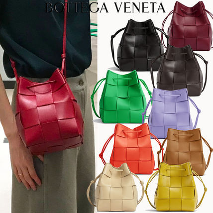 【BOTTEGA VENETA】カセット スモールバッグ イントレチャート