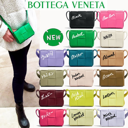 ミニバッグ【BOTTEGA VENETA】大人気 クロスボディバッグ
