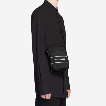 BALENCIAGA＊SPORT SMALL メンズ メッセンジャーバッグ＊
