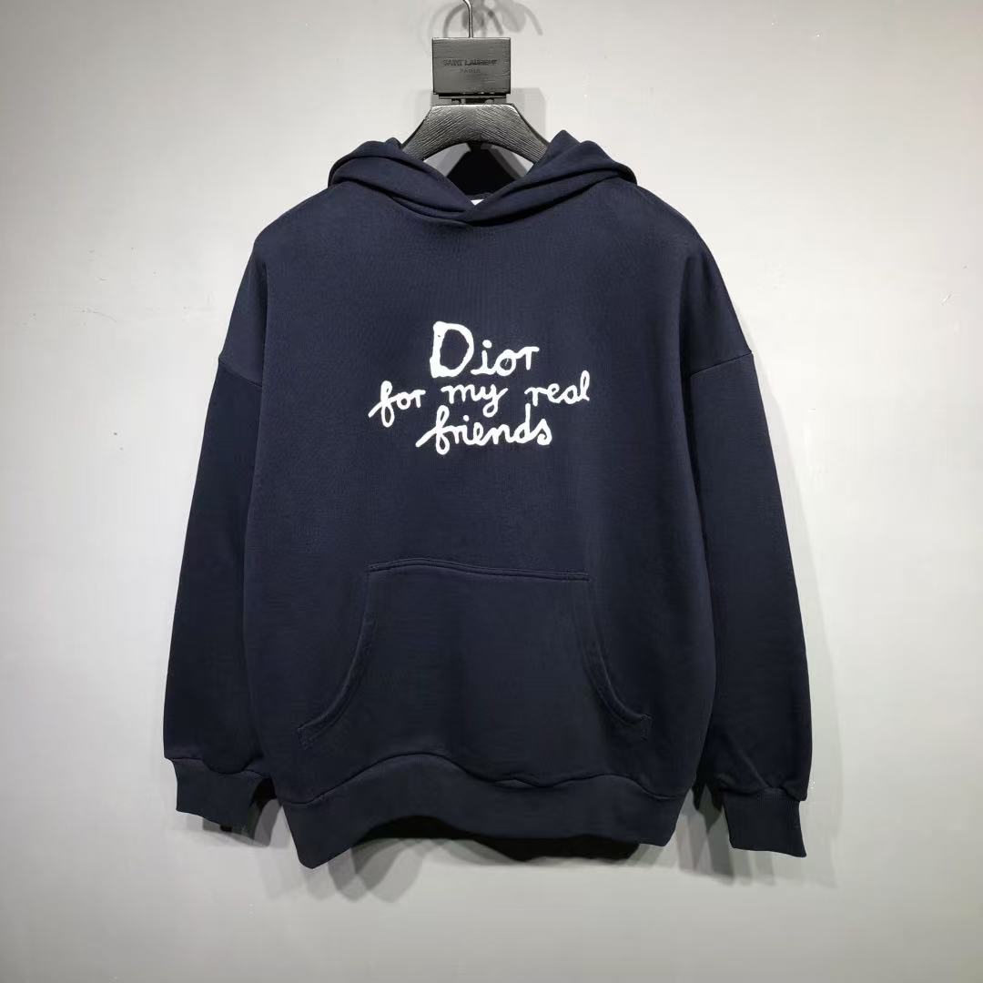 DIOR AND HYLTON NEL スウェットシャツ コットンフリース