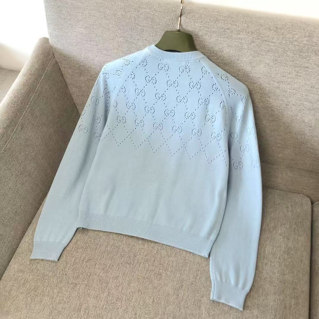 GUCCI GGコットン カーディガン