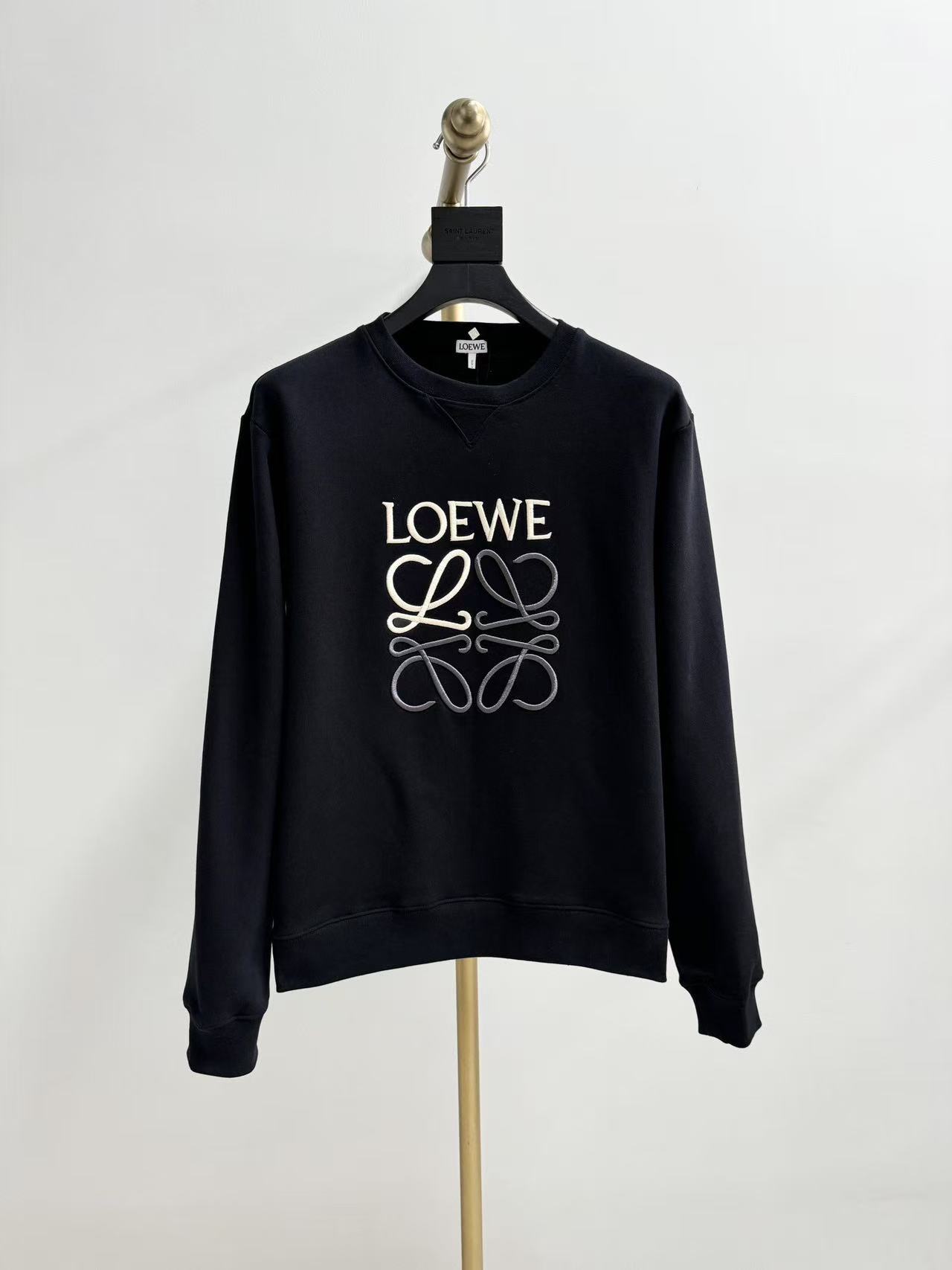 Loewe ロエベ アナグラム レギュラーフィット スウェットシャツ（コットン）