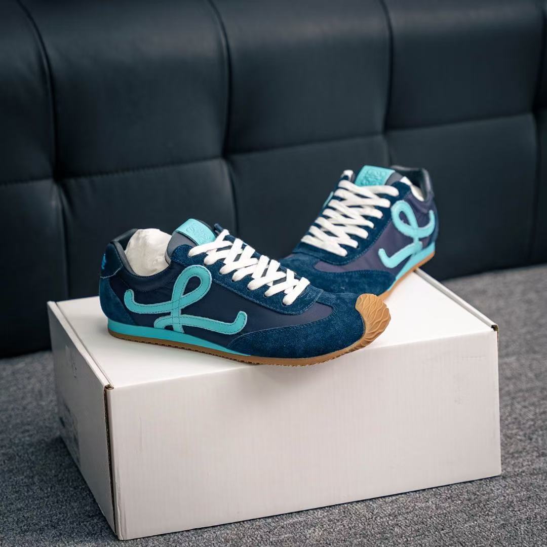 Loewe バレエランナー 2.0（ナイロン&カーフ）